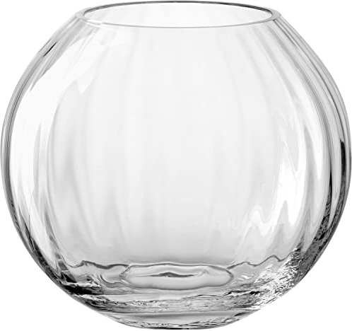 LEONARDO HOME Poesia 038940 - Jarrón esférico (Cristal, 17,5 cm)