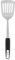 Tower T832190 Precision Plus Slotted Turner with Hanging Loop, Softtex Handle, BPA Free, Stainless Steel