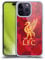 Head Case Designs Officially Licensed Liverpool Football Club Home Red Digital Camouflage Soft Gel Case Compatible With Apple iPhone 14 Pro Max