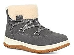 UGG Damen LAKESIDER Heritage LACE Stiefel, Charcoal, 36 EU