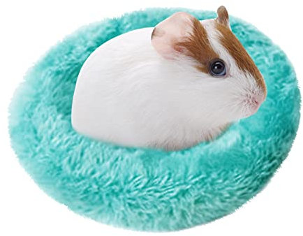 Hamster Hängematte Kokos Hängendes Vogelnest Hamster Kokosnuss Hängematte Hängematte Für Kleine Tiere Hamster Kokosnuss Versteck Hamsterbett Mit Weicher Matte Für Mäuse, Papageien, Igel, Meerschweinch