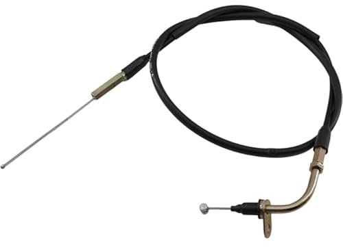 Throttle Cable compatible with YAMAHA YBR125 YB125 YBR YB 125 YB125Z YB125G Two Throttle Oil Cables Line Separate Double Throttle Lines (Color : Single throttle line)