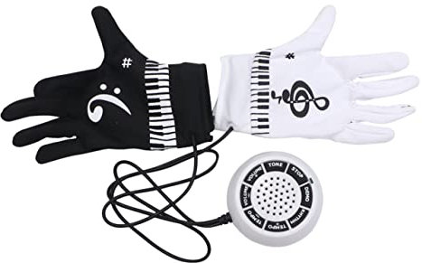 MILISTEN 1 Paar Handschuhe Musik Erröten