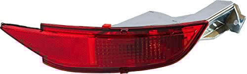 Trade Vehicle Parts FD5486A Rear Bumper Fog Light Lamp & Reflector Driver Side