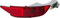 Trade Vehicle Parts FD5486A Rear Bumper Fog Light Lamp & Reflector Driver Side