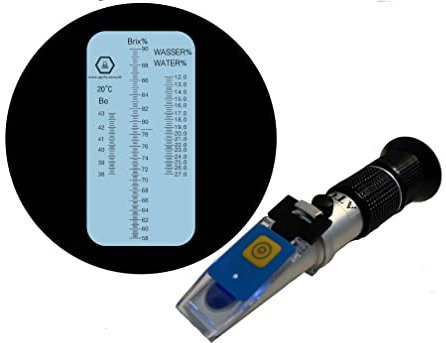 APIFORMES LED Refaktometer