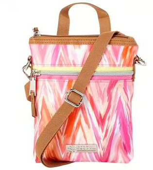 Lily Bloom Denise Crossbody Geldbörsen und Handtaschen, Flamme Zickzack, Einheitsgröße
