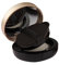 UUYYEO 15g Tragbare Luftkissen Puff Box Leer Make-up Puder Container DIY Kissen Foundation Fall Kosmetik Make-up Fall BB CC Sonnencreme Behälter Schwarz