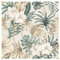 murando PREMIUM Papier Peint intissé 10 m Décoration Murale Tableaux Muraux Tapisserie Photo Panneau décoratif Photo sur le mur Trompe l'oeil Palmier Fleurs b-B-0574-j-a
