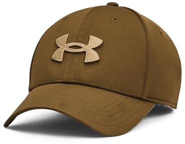 Under Armour Herren Blitzing Cap Stretch Fit Hut, (498) Coyote/Kamel, S/M