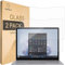 Mr.Shield Pellicola Protettiva per Surface Laptop 6 / 5 / 4 / 3 (13.5) Vetro Temperato [9H Durezza] [2 Pezzi] Protezione Schermo Senza Bolle