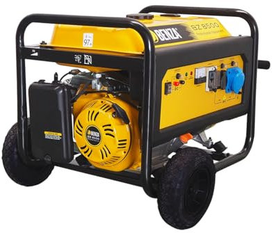 Generador BZ 8500 - Arranque Manual, Energía Robusta para Trabajos de Alta Demanda