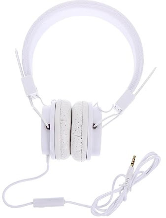 HEMOTON Cuffie Over-ear Cablate Con Microfono Audio Stereo Per Gaming e Computer Design Ergonomico e Confortevole Riduzione Del Rumore Per Esperienza Immersiva
