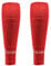 Precision Training Men's Precision Plain Pro Footless Sleeve Socks Football, Red, 7-12