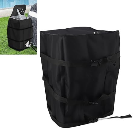 Hot Tub Spa Heater Pump Cover Waterproof Universal Inflatable Hot Tub Pump Protect Your Spa Equipment From the Elements with This Durable and Waterproof Pump Cover
