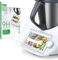 Inwee Schutzfolie Kompatibel mit Vorwerk Thermomix TM6, 9H Displayschutz, Anti-Kratzen, Anti-Öl, Anti-Bläschen, HD-Klar, Ultrabeständig, mit Thermomix TM6 Zubehör Folie, 2 Stück