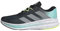 adidas Questar 3 Running Shoes, Zapatillas para Correr Hombre, Core Black/halo Silver/Flash Aqua, 40 EU