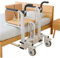 Hydraulischer Patientenlifter Rollstuhl,toilettenstuhl fahrbar,toilettenstuhl für senioren,duschstuhl für senioren,mit 180° geteiltem Sitz A