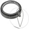 vhbw Goma de puerta compatible con Bosch WUQ244#, WUQ204#, WUQ284# lavadora