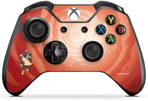 DeinDesign Skin kompatibel mit Microsoft Xbox One Controller Folie Sticker Naruto Shippuden Sasuke Sakura