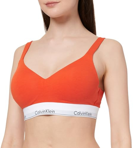 Calvin Klein Damen Lift Bralette Rot XS, Rot (Molten), 38
