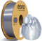 EONO Silk Silber Silk PLA Filament 1.75 mm für 3D Drucker Shiny Hochglanz 3D Drucker Filament 1,75 PLA 1kg(2,2lbs), Maßgenauigkeit +/- 0.03mm, Silk Silber