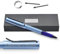 LAMY AL-star EMR Stylus Pen - Stylischer Touchscreen-Stift mit PC/EL-Spitze - anpassbare Shortcut-Taste - für präzises Schreiben & Zeichnen auf digitalen Medien - Personalisiert mit Gravur (Aquatic)