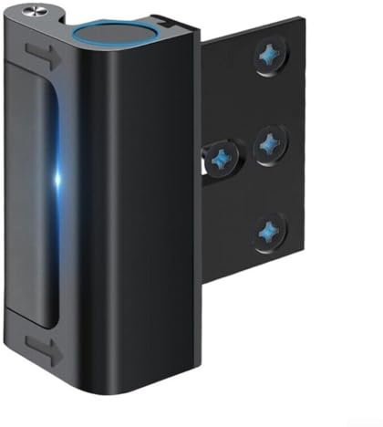 Home Security Door Lock, Easy To Install Use Childproof Door Reinforcement Lock, Sturdy Door Reinforcement Lock, Create A Secure Environment For Family