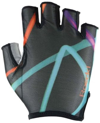 Roeckl Sports Ibio 2 Damen Fahrrad Handschuhe kurz schwarz 2025: Größe: 8.5
