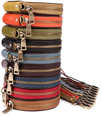 LIFKOME Porte-Monnaie Vintage Sacs à Main pour Dames Petite Pochette Ceinture Mini Sacs à Bandoulière pour Femmes Porte Monnaie Rond à Main Cercle à Bandoulière pour Hommes