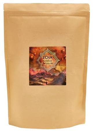 Zouk Golden Turmeric | Authentic Indian Turmeric Powder | Rich in Curcumin | Warm, Earthy Flavour & Vibrant Colour | Perfect for Curries, Smoothies & Seasoning | Vegan Friendly (1kg)