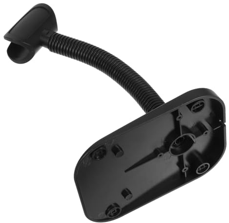 HOODANCOS Support pour Lecteur de Codes-Barres Portable en Plastique Léger Base Stable, Réglable, pour Supermarchés et Magasins