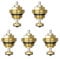 ChicBosomn Underfloor Heating Manifold Return Pin Valve Core Valve Insert M30x1.5 For UFH actuator Underfloor Heating Manifold(5 PACK)