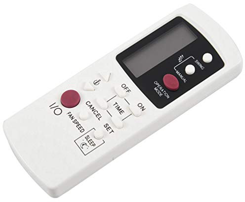 Joskeijky Control remoto para GZ-1002B-E1 GZ-1002B-E3 GZ-1002A-E3 aire acondicionado