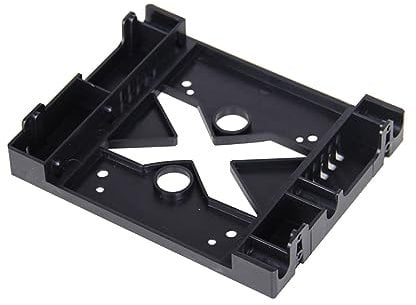 CHAKAE 5.25 Optical To 3.5Inch To 2.5Inch SSD Hard Bay Conversion Rack Can Be Equipped With 8cm Fan Bracket