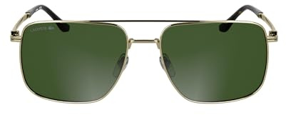 Lacoste L272S Gold 58/17/150 Herren Sonnenbrillen