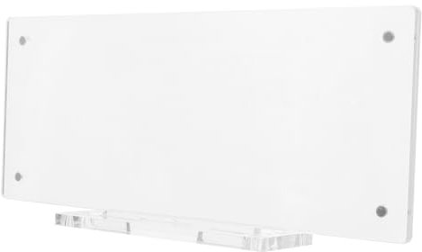 Angoily Büro Türschilder Aus Acryl Doppelseitig Für Bürotür-dekoration Leicht Austauschbare Karten Für Aktuelle Informationen Minimalistisches Design Für Homeoffice Und Büroeinrichtung Ein