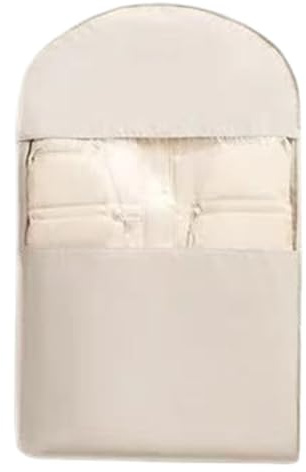 DAWCBVJQ Borse appendiabiti per armadio, borsa appendibile con cerniera autocompressiva, organizer salvaspazio per casa, viaggi, matrimoni, viaggi d'affari, recital