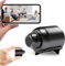 Camera Espion,Mini Camera Surveillance WiFi Exterieur/Interieur Sans Fil,Mini Caméra Espion Discrete Invisible Sans Fil 1080P avec Vision Nocturne,Détection de Mouvement Caméra de Surveillance