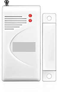 Kit Alarma Casa, W210 DIY Sistema de alarma inteligente de Tuya WIFI ALARMA ROTROLAR HOGAR inteligente GSM Color del sistema de alarma Lcd Mostrar sensor de movimiento de seguridad(D022 Door Sensor)
