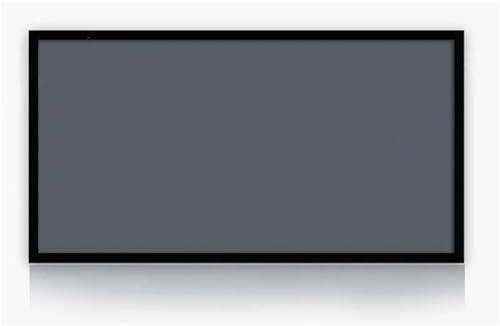 LIPJIA Projector Screen screen 100 120 135 150 160 180 200 Inch 16:9 Wide Frame 90mm Fixed Frame Projector Projection Screen smart home(160 inch)