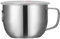 PENGQIANJU Stainless Steel Noodle Rice Bowl with Handle Multifunctional Soup Pot for Induction Cooker