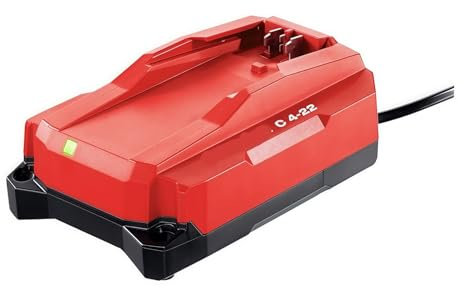 Chargeur de batterie lithium 22 V for perceuse-visseuse à percussion électrique 220 V. Compatible avec HILTI NURON C4-22, C6-22, C8-22 et BA-22.(C 4-22 220V)