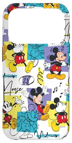 Disney Mickey Mouse Retro Classic Vintage Animation Designs Case for iPhone 17 Pro