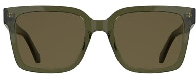 Calvin Klein Jeans CALVIN KLEIN JEANS SUNGIRL CKJ26301S - Transparent Pink To Khaki with Solid Brown Lens