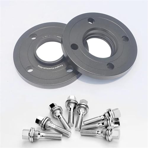 Spurverbreiterungen Für Citroën C4 Für Cactus 20, Nabenzentriert, Geschmiedet, 4x108 66,6 Mm Spurverbreiterungen(Schwarz 20mm)