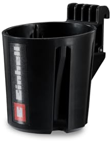 Einhell Original E-Case Flaschenhalter | E-Case System | Halterung für Dosen, Becher, Flaschen bis 0,5 L | für SEALED E-Cases mit Seitenschiene
