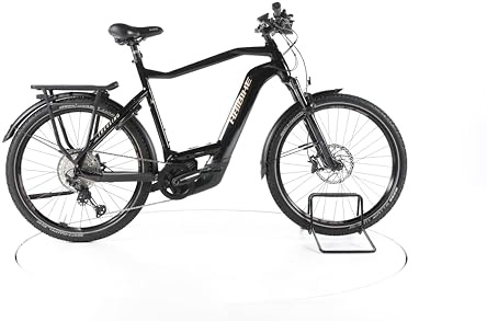HAIBIKE E Bike Trekking 11 Trekking E-Bike Herren 27,5 Zoll Elektrofahrrad, Bosch 85 Nm 750 Wh, 12 Gänge, Hydraulische Scheibenbremse 187-199 cm schwarz (Generalüberholt)