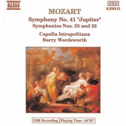 Symphonies 25, 32 & 41