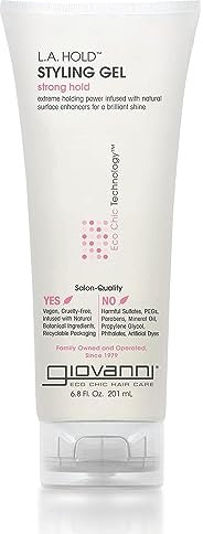 Giovanni Cosmetics L.A Hold Styling Gel, 201 ml